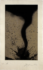 Tornado Etching 1 (Tore 1),Joe Goode