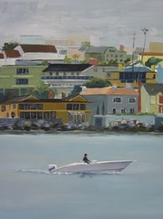 Boat Painting,Marisa Murrow