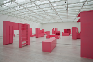 Installation view,Stephen Prina