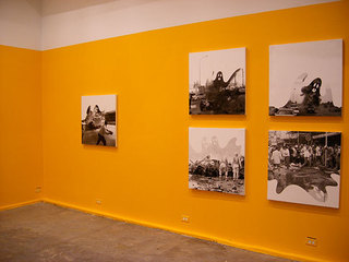 Casper Disasters, Installation View,Matthew McGuinness