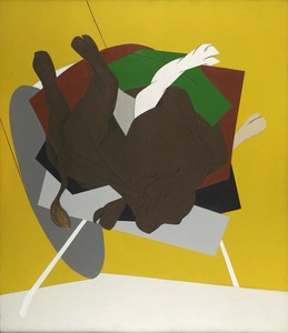 20130529044542-tyeb_mehta__falling_bull_on_rickshaw__175_x_150cm__1999jpg