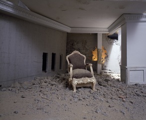  The Ashes Series: Chair ,Wafaa Bilal