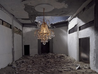 The Ashes Series: Chandelier,Wafaa Bilal