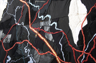 Map of Truth (DETAIL),Tamara Kostianovsky