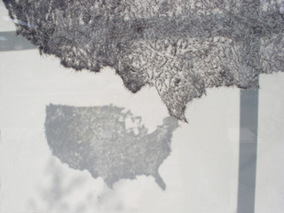 Hair Map (DETAIL),Tamara Kostianovsky