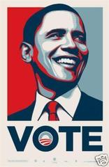 Vote ,Shepard Fairey