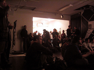 "clusterbomb!" opening,zero capital arts