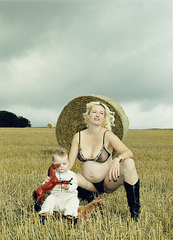 Kornfeld (from the series Portrait of the Artist as a Young Mother),Katharina Bosse