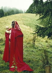 Berge (from the series Portrait of the Artist as a Young Mother),Katharina Bosse