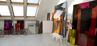 studio artist, Antwerp 2008,Stefan Annerel