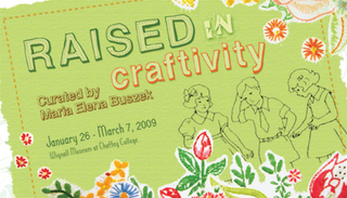 Exhibition announcement featureing altered image of "Hothouse Flowers",Maggy Rozycki Hiltner