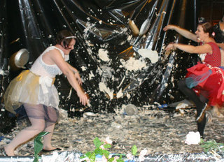 Ballerina Pie Fight,Charlie Anders