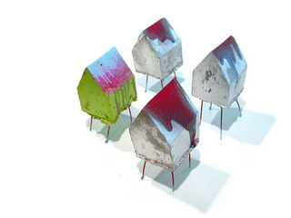 Pulp House Series, Into Suburbia: Structure #1-4,Dameon Lester