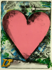 Heart at the Opera,Jim Dine