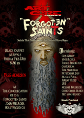 FORGOTTEN SAINTS,