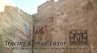 Tracing Roman Luxor,ARCE