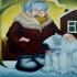 Man+dog