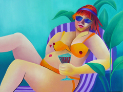 Awomanof_leisureoil30x40
