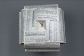 folded creased overlapped,Christine Lee