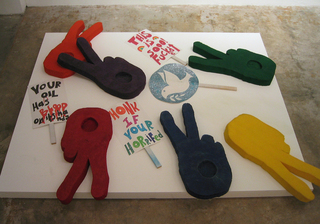 Peacehead Installation,Michele O\'Marah