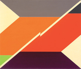 Diagonal ,Larry Zox