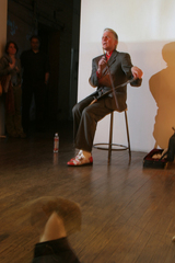 Lou Mannick Playing the Saw,Lou Mannick