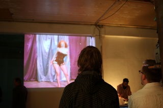 VJ MkUltra (Eric Medine) video mixing,Eric Medine