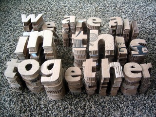 we are all in this together,