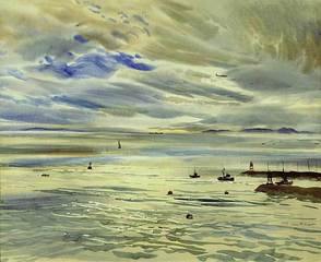 Newport Jetty,Rex Brandt