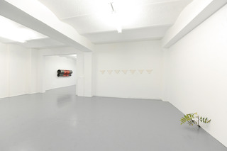 About Sculpture #1,Exhibition\'s view at Galerie Rolando Anselmi, Berlin,