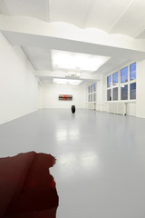 About Sculpture #1,Exhibition\'s view at Galerie Rolando Anselmi, Berlin,