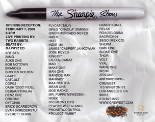 The Sharpie Show,
