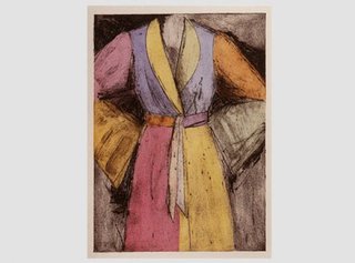 Pale Self,Jim Dine