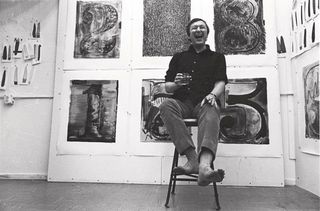 Jasper Johns,Malcolm Lubliner