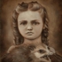 Miss_ada_may_and_her_kitten__banjo
