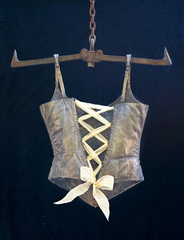 Figure for all Time [back view],Angela Fortain