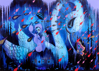 Crossing The Rubicon,Camille Rose Garcia