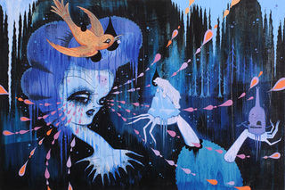 Lighter Heads Heavy Hearts,Camille Rose Garcia