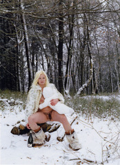 Neige (from the series Portrait of the Artist as a Young Mother),Katharina Bosse