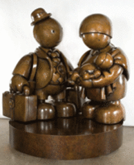 Immigrant Family (Large),Tom Otterness