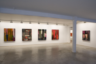 Installation view" TARTANS",Stefan Annerel