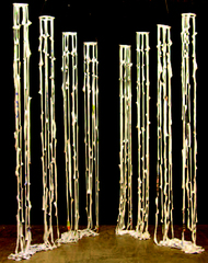 Crumpled Columns,Margaret Parket