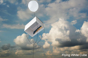 Flyingwhitecube
