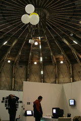 Flying White Cube (Installation View),Sojung Kwon