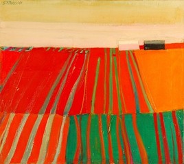 Pink Barn,Louis Kaufman, Annette Kaufman