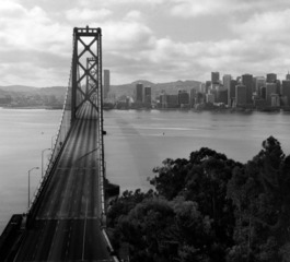 Bay Bridge View from Yerba Buena Island, San Francisco,Steve Hanson