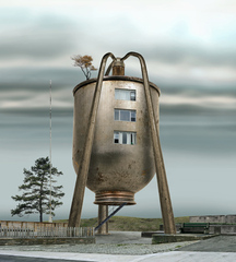 Oil Can Residence,David Trautrimas