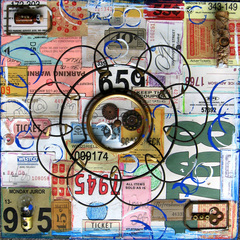 Ticket to Ride - SOLD,Kate Carvellas