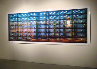 View of one of Halverson Frazier\'s photographs,Halverson Frazier