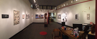 14th Annual Art Inter/National... here and abroad,